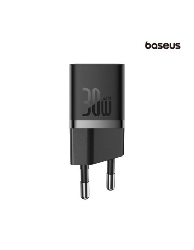P10110902113-00,Incarcator Baseus, Quick Charge 30W, 1 x USB Type-C Output 5V/3A (include cablu USB Type-C la USB Type-C de 100W