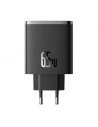 P10152301113-00,Incarcator retea Baseus Cube Pro, 1x USB, 2x USB-C, 65W, Negru