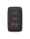 P10152301113-00,Incarcator retea Baseus Cube Pro, 1x USB, 2x USB-C, 65W, Negru