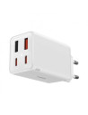 P10162701213-00,Incarcator retea Baseus GaN6 Pro, 2x USB, 2x USB-C, 65W, Alb