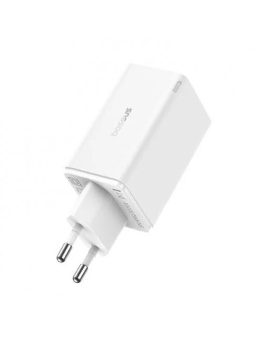 P10162701213-00,Incarcator retea Baseus GaN6 Pro, 2x USB, 2x USB-C, 65W, Alb