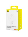 P10162701213-00,Incarcator retea Baseus GaN6 Pro, 2x USB, 2x USB-C, 65W, Alb