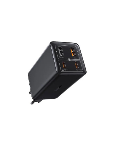 P10162705112-00,Incarcator retea Baseus GaN6 Pro, 2x USB, 2x USB-C, 100W, Negru