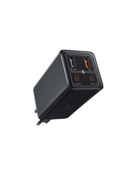 P10162705112-00,Incarcator retea Baseus GaN6 Pro, 2x USB, 2x USB-C, 100W, Negru