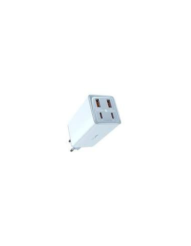 P10162705312-00,Incarcator retea Baseus GaN6 Pro, 2x USB, 2x USB-C, 100W, Albastru