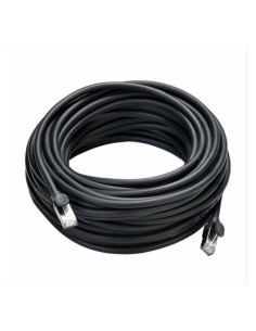 RY-PCWL-O01,PATCH CORD UTP Baseus Cat6, fire din cupru, round, viteza maxima 1 Gbps, PVC, 50m, negru "PCWL-O01" - 6953156233270