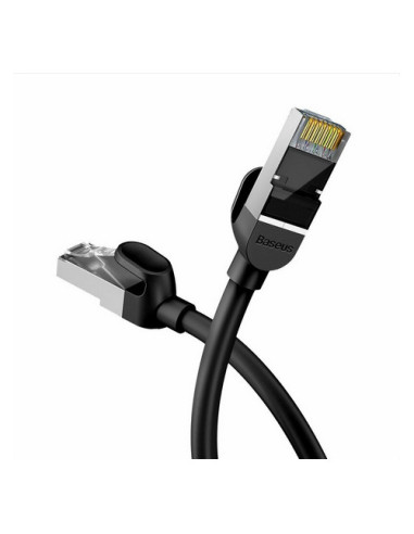 RY-PCWL-O01,PATCH CORD UTP Baseus Cat6, fire din cupru, round, viteza maxima 1 Gbps, PVC, 50m, negru "PCWL-O01" - 6953156233270 RY-PCWL-O01,PATCH CORD UTP Baseus Cat6, fire din cupru, round, viteza maxima 1 Gbps, PVC, 50m, negru "PCWL-O01" - 6953156233270