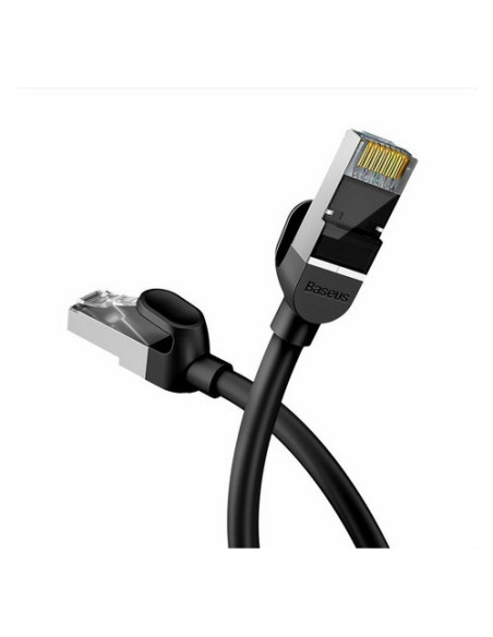 RY-PCWL-O01,PATCH CORD UTP Baseus Cat6, fire din cupru, round, viteza maxima 1 Gbps, PVC, 50m, negru "PCWL-O01" - 6953156233270 RY-PCWL-O01,PATCH CORD UTP Baseus Cat6, fire din cupru, round, viteza maxima 1 Gbps, PVC, 50m, negru "PCWL-O01" - 6953156233270