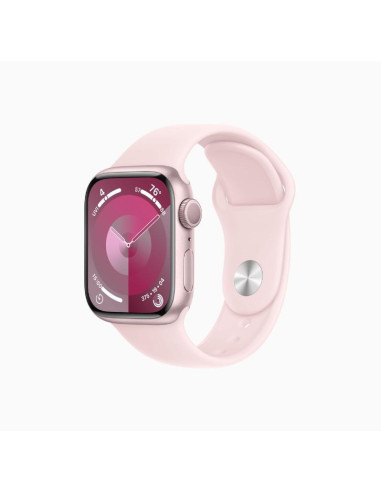 MR933,Apple Watch S9 GPS 41mm Pk+Pk S/M "MR933"