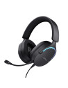 TRUST GXT490 FAYZO 7.1 USB HEADSET BLACK "24900"