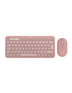 LOGITECH Pebble 2 Combo - TONAL ROSE - (US) INTL - 2.4GHZ BT - N A - INTNL-973 - UNIVERSAL "920-012241"