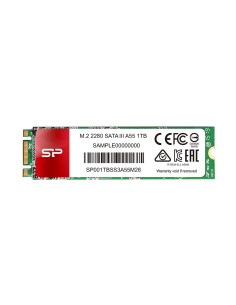 SP256GBSS3A55M28,SSD SP A55 256GB SATA 6Gb/s M.2 2280 "SP256GBSS3A55M28" 2