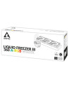 COOLER Arctic "Liquid Freezer III 360ARGB", racire lichid, skt. Intel LGA 1700, AMD AM5 AM4, radiator aluminiu, pompa 2800 rpm,