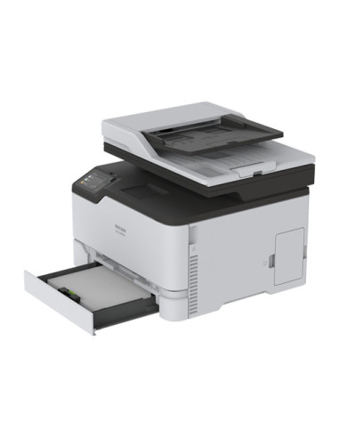 Multifunctional laser color Ricoh MC240FW, A4, Functii  Impr.|Scan.|Cop.|Fax, Viteza de Printare Monocrom  4ppm, Viteza de print