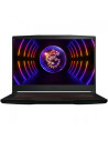 9S7-16R821-1245,Laptop MSI Thin GF63 12VF, Intel Core i5-12450H, 15.6inch, RAM 16GB, SSD 1TB, Negru