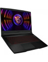 9S7-16R821-1245,Laptop MSI Thin GF63 12VF, Intel Core i5-12450H, 15.6inch, RAM 16GB, SSD 1TB, Negru