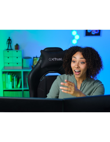 SCAUNE GAMING Trust GXT 714 RUYA ECO GAMING CHAIR BLACK "24908"
