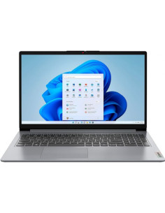 82R400B5RM,Laptop Lenovo IdeaPad 1 15ALC7, AMD Ryzen 5 5500U, 15.6inch, RAM 16GB, Cloud grey