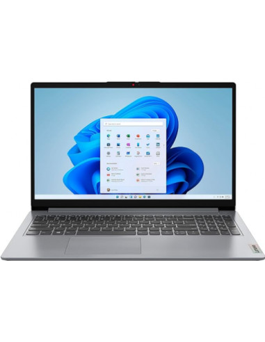 82R400B5RM,Laptop Lenovo IdeaPad 1 15ALC7, AMD Ryzen 5 5500U, 15.6inch, RAM 16GB, Cloud grey