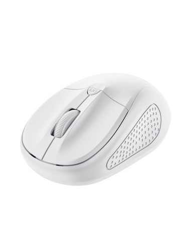 MOUSE Trust  Primo Wireless Mouse - White "24795"