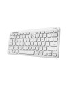 Tastatura Trust LYRA Compact Wireless and rechargeable Keyboard White US "25097"