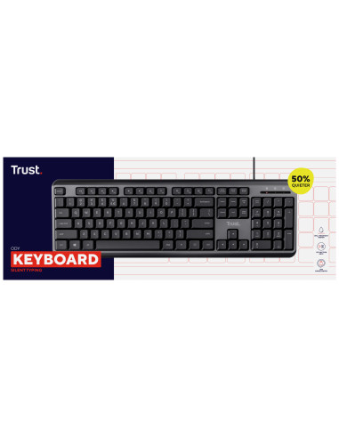 Tastatura Trust ODY WIRED Keyboard "24507"