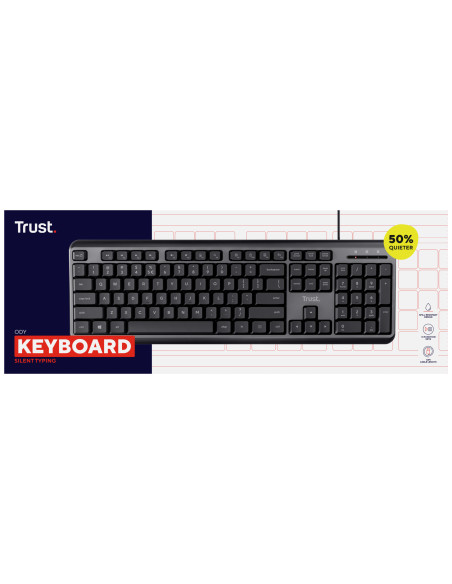 Tastatura Trust ODY WIRED Keyboard "24507"