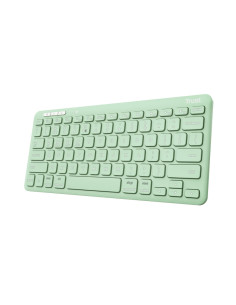 Tastatura Trust  LYRA Compact Wireless and rechargeable Keyboard Green US "25096"