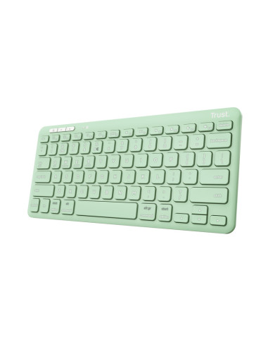 Tastatura Trust  LYRA Compact Wireless and rechargeable Keyboard Green US "25096"