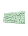 Tastatura Trust  LYRA Compact Wireless and rechargeable Keyboard Green US "25096"