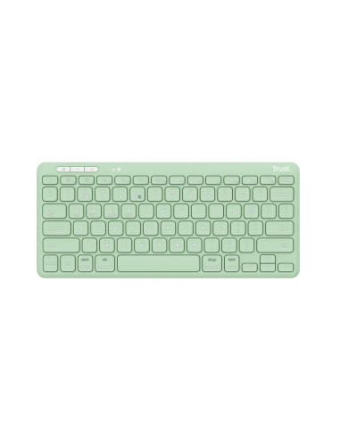 Tastatura Trust  LYRA Compact Wireless and rechargeable Keyboard Green US "25096"