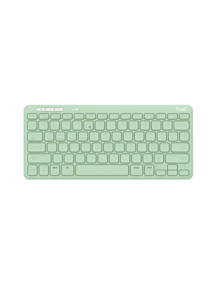 Tastatura Trust  LYRA Compact Wireless and rechargeable Keyboard Green US "25096"