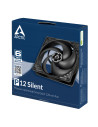 VENTILATOR ARCTIC PC, P12 Silent (Black),"ACFAN00130A"