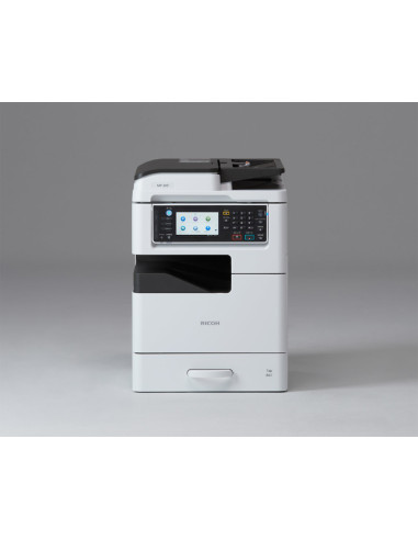 Multifunctional laser mono Ricoh MP305+SPF, A3, Functii  Impr.|Scan.|Cop.|Fax, Viteza de Printare Monocrom  30ppm, Viteza de pri