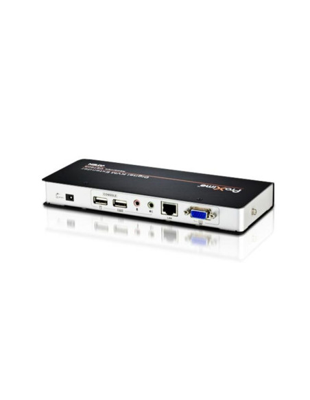 EXTENDER KVM ATEN acces PC de la distanta, conector tip VGA (M) | USB (M) x 2 | Serial RS232 (9-pin) (M) | 3.5 mm Jack (M) x 4 |