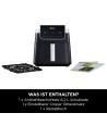 AF180EU,Air fryer Ninja Pro hot AF180EU, 6.2 l, Gri/Negru