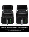 AF180EU,Air fryer Ninja Pro hot AF180EU, 6.2 l, Gri/Negru