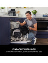 AF180EU,Air fryer Ninja Pro hot AF180EU, 6.2 l, Gri/Negru
