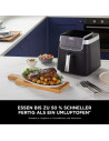 AF180EU,Air fryer Ninja Pro hot AF180EU, 6.2 l, Gri/Negru