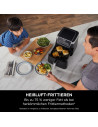 AF180EU,Air fryer Ninja Pro hot AF180EU, 6.2 l, Gri/Negru