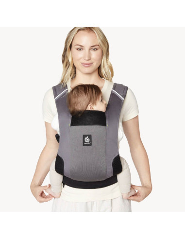 BCAWYGRAPH,Ergobaby Marsupiu Away Graphite Grey