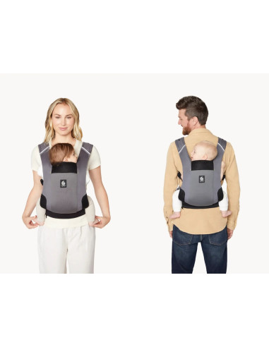BCAWYGRAPH,Ergobaby Marsupiu Away Graphite Grey