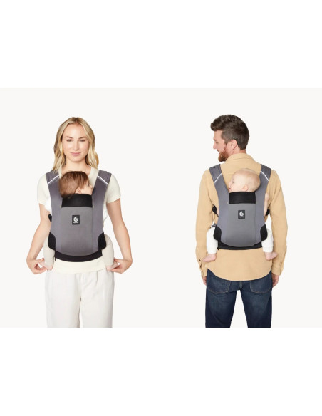 BCAWYGRAPH,Ergobaby Marsupiu Away Graphite Grey