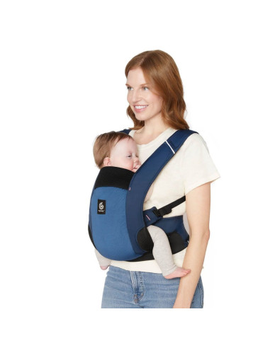 BCAWYMIDBLU,Ergobaby Marsupiu Away Midnight Blue