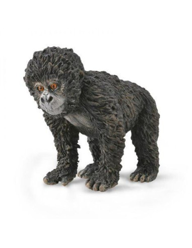 COL88939S,Figurina pictata manual Gorila de Munte pui