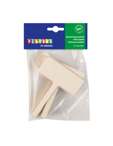 PB2471736,Set 10 etichete tip placuta din lemn, gradinita, scoala