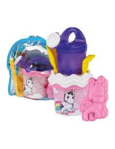 AGI7245-0UNI,Rucsac Unicorn cu unelte pentru apa si nisip, galetusa si stropitoare incluse