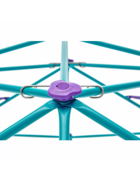 PLUM22221AA82,Structura de catarat din metal pentru copii Climbing Dome Phobos 300 cm