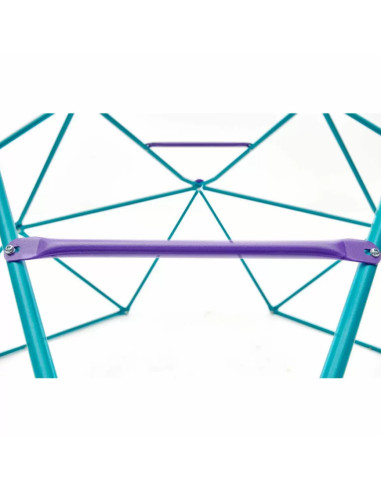 PLUM22221AA82,Structura de catarat din metal pentru copii Climbing Dome Phobos 300 cm