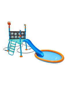 PLUM104301C82,Complex de joaca Mini Parc Acvatic Water Splash Station pentru copii de la 18 luni